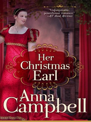 cover image of Her Christmas Earl